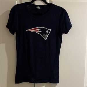 New England Patriots Navy T-Shirt